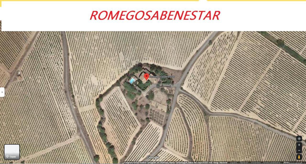 Sant Marcal Romegosa Benestarヴィラ エクステリア 写真